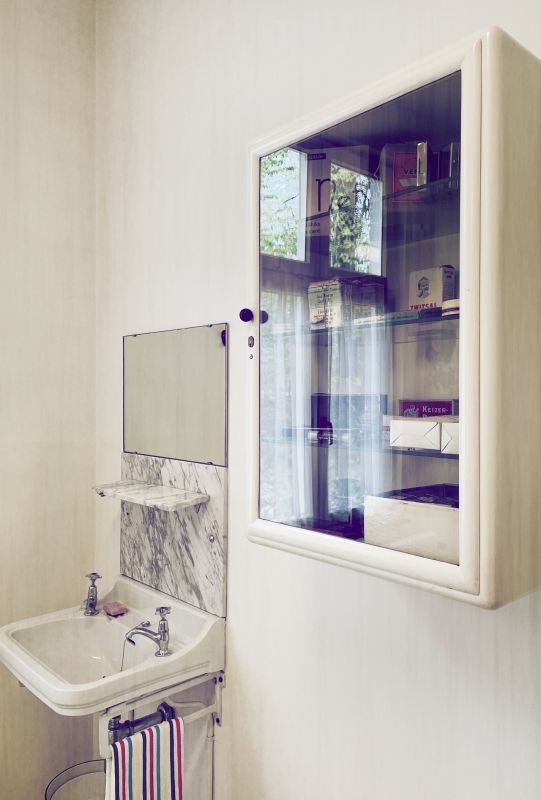 Bathroom Cabinet Installation