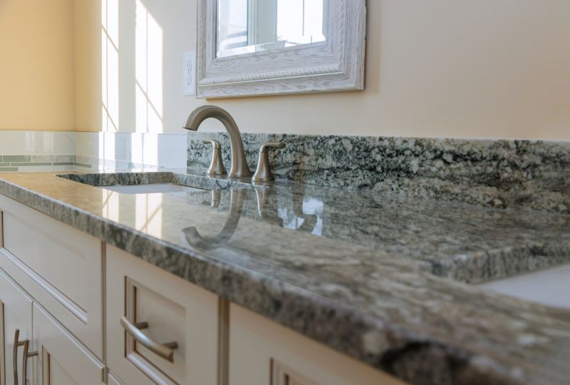 Bathroom Cabinet Installation