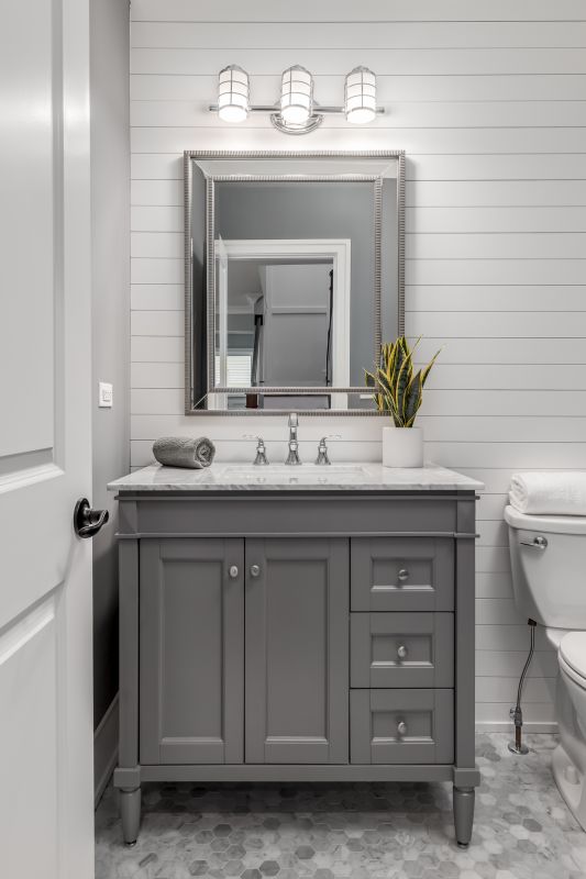 Bathroom Cabinet Refacing