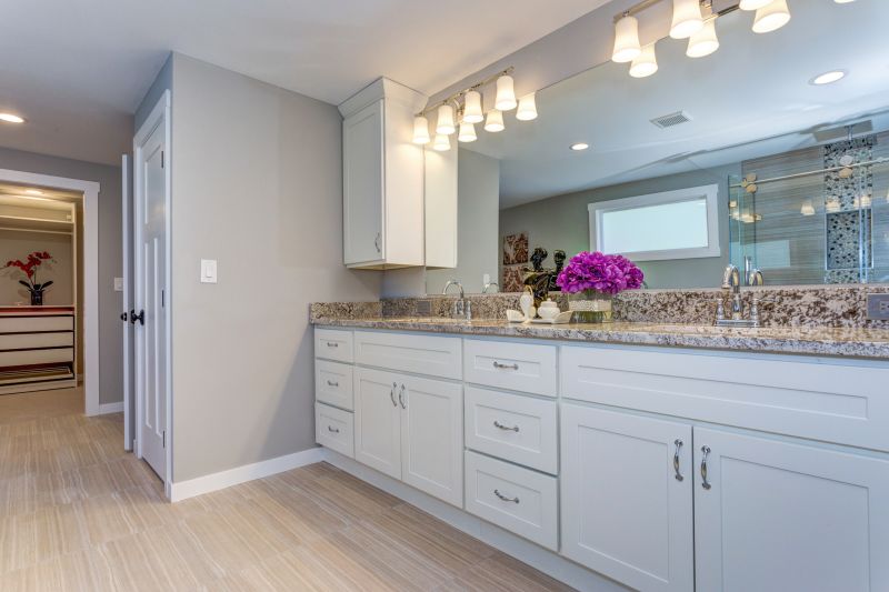 Bathroom Cabinet Refacing