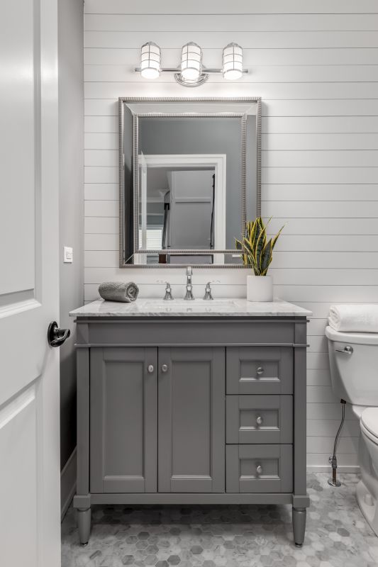 Bathroom Cabinet Refacing