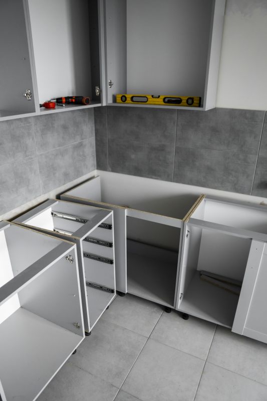 Completed Cabinet Installation