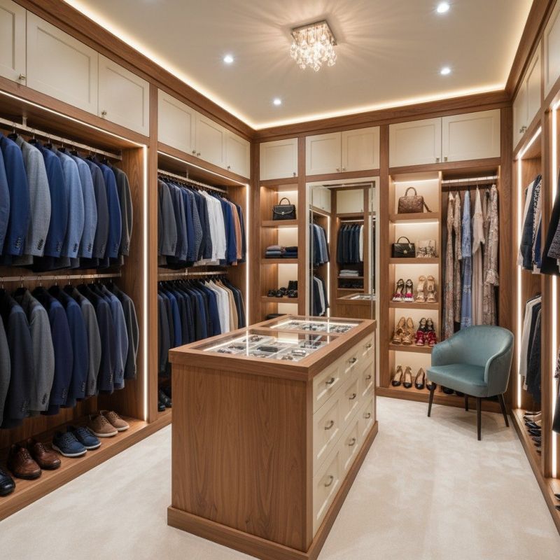 Custom Cabinet Building