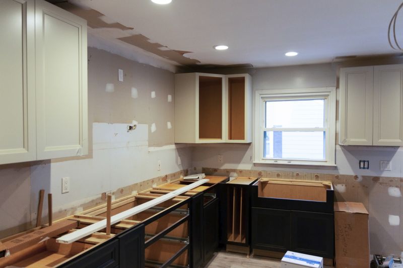 Oak Cabinet Remodeling