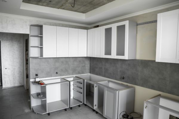 Custom Cabinet Service in Bedford