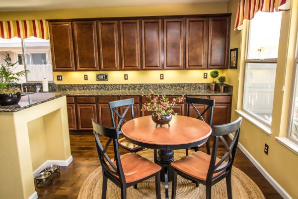 Oak Cabinet Remodeling in Bedford