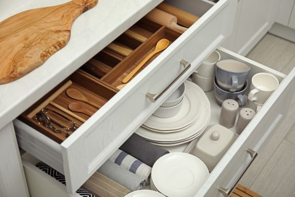Cabinet Drawer Remodeling in Bedford
