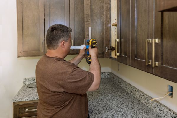 Furniture Handle Installation in Bedford